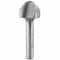Vermont American 3/4 in. D X 3/4 in. X 1-13/16 in. L Carbide Tipped Core Box Router Bit 23125 - alternate 2